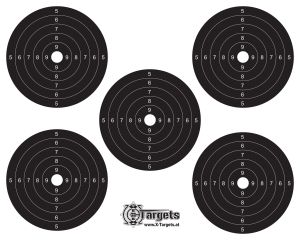 ASL Wettkampfscheibe